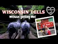 Unique things to do in Wisconsin Dells without getting wet Lost Canyon tours Train and Ducks
