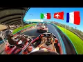 I tested Europe s BEST karting tracks with Europe s WORST driver