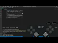 KeysInPad coding Hello world in python with gamepad
