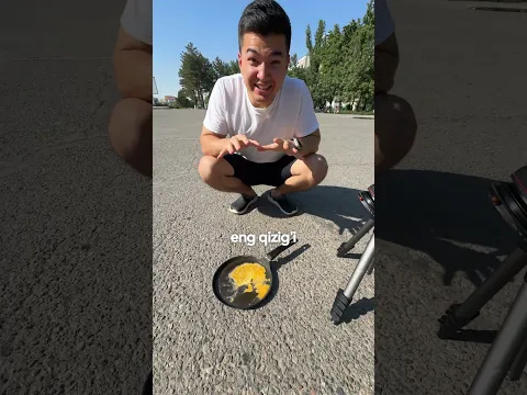 QUYOSHDA TUXUM PISHADIMI? REAL TEST!