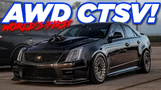 1400HP AWD CTS-V | The FIRST AWD CTS-V Ever Built