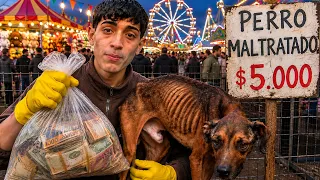 LE COMPRÉ EL PERRO A UN ADICTO... ¡ESTABA MURIENDO!