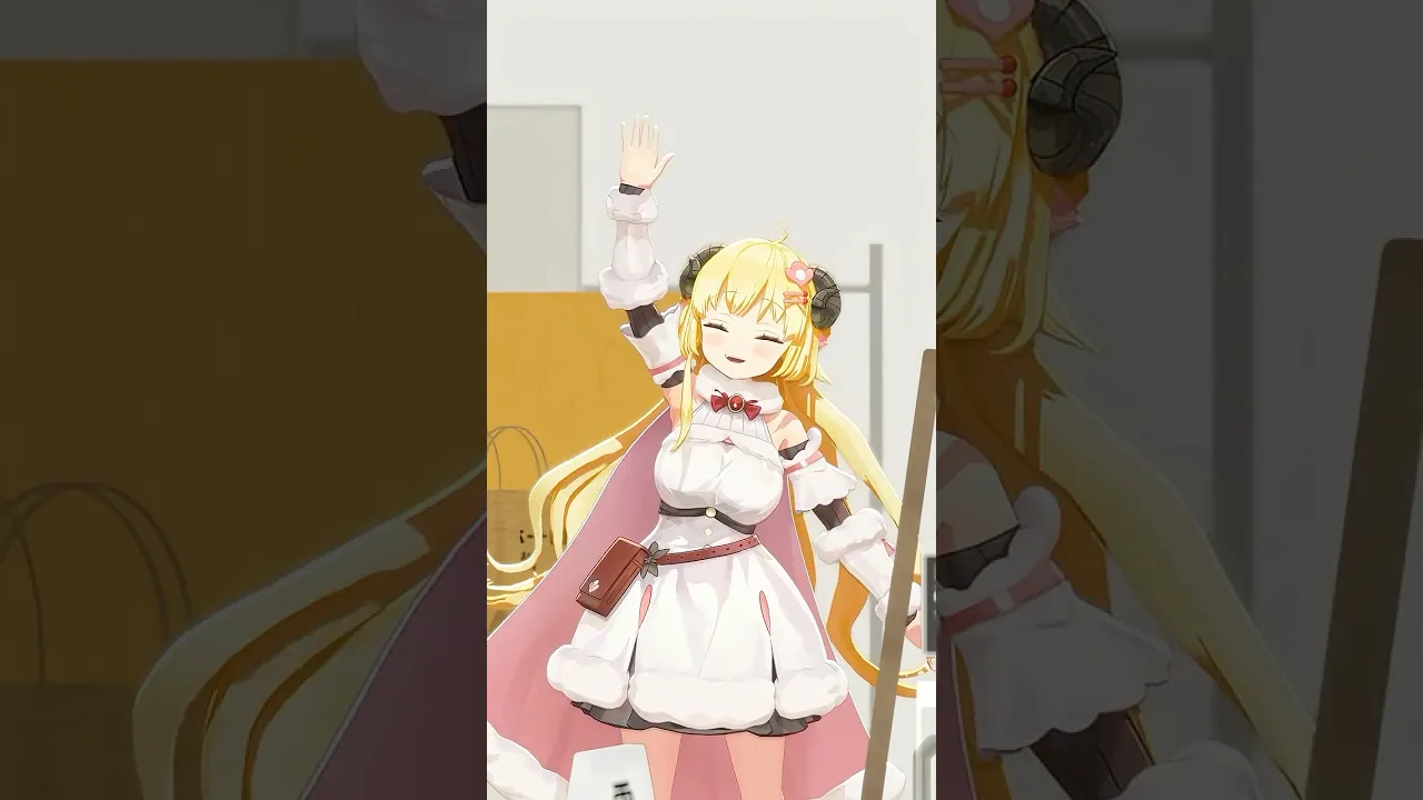 6月6日はわためのお誕生日！【 #今日のわため 】 #shorts #hololive  #vtuber