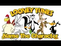 Looney Tunes Name The Character Challenge Part 1