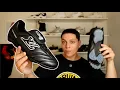 LV MADE A SOCCER SHOE LV Louis Vuitton Footprint Soccer Sneaker Black Review ON FOOT