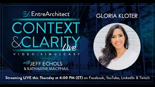 Gloria Kloter The Architecture Of Motherhood Context Clarity LIVE  Gloria Kloter The Architecture Of Motherhood Context Clarity LIVE
