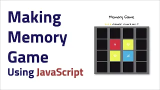Making memory game in javascript