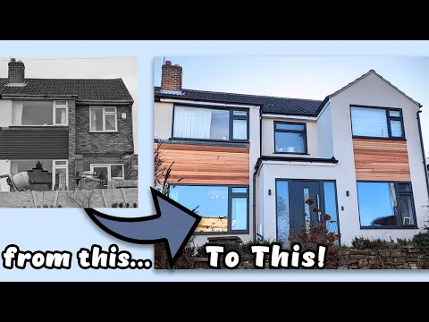 Download MP3 Two Storey House Extension - Timelapse