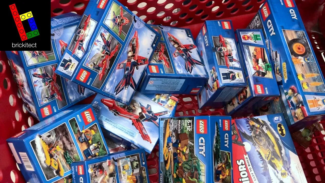 ALL LEGO City Police Sets 2020 COMPILATION