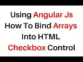 arrays bind into checkbox values using angular js 1 7 7