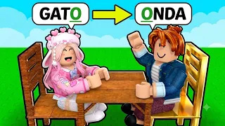 JUGANDO CONECTA PALABRAS #roblox
