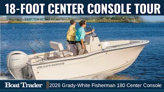 2026 Grady-White Fisherman 180 Center Console Walkthrough Boat Review