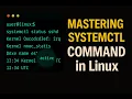 How to use systemctl the right way Systemctl Crash Course