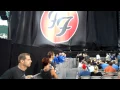 View from my seat for Foo Fighters at Fenway Park in Boston Mass July 18 2015