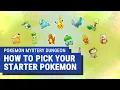 Pokemon Mystery Dungeon Rescue Team DX Best Starters and Personality Quiz