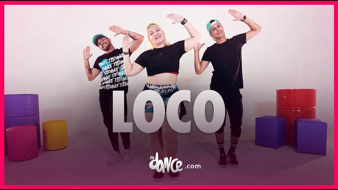 Loco - Anitta | FitDance (Coreografia) | Dance Video