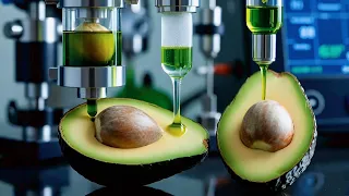 Inside the Avocado Oil Processing Plant: Complete Process