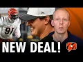 Download Lagu Trey Hendrickson gaat akkoord met NIEUW CONTRACT met Cincinnati Bengals | Directe reactie