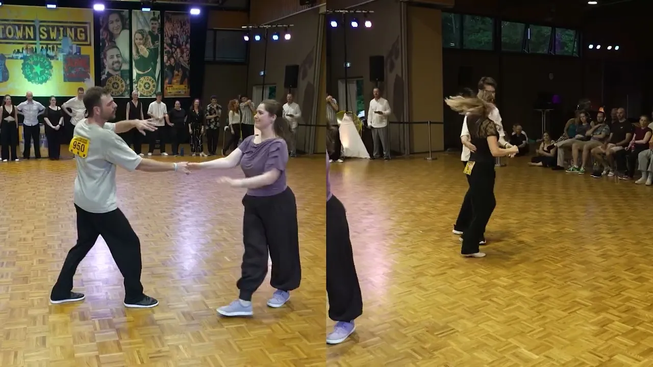 Tobias Steiner & Sandra Kraus - Jack&Jill All-European Finals - D-Town Swing 2026