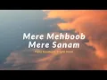 Download Lagu Mere Mehboob Mere Sanam _ Vicky Kaushal \u0026 Triptii Dimri [Lyrics] |badnews| |Lyric Loom #hindisong