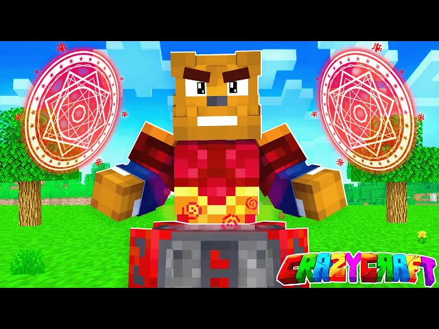 Video: Becoming A Blood Magician In Minecraft Crazy Craft