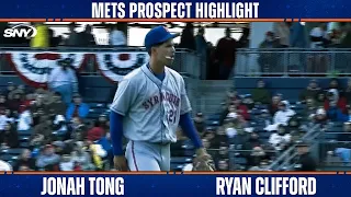 Mets Minor League Prospect Highlights Tong Clifford 26