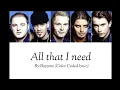 Download Lagu Boyzone - All that I need (Color Coded lyrics)