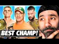 The GREATEST Champion for EVERY Current WWE Championship