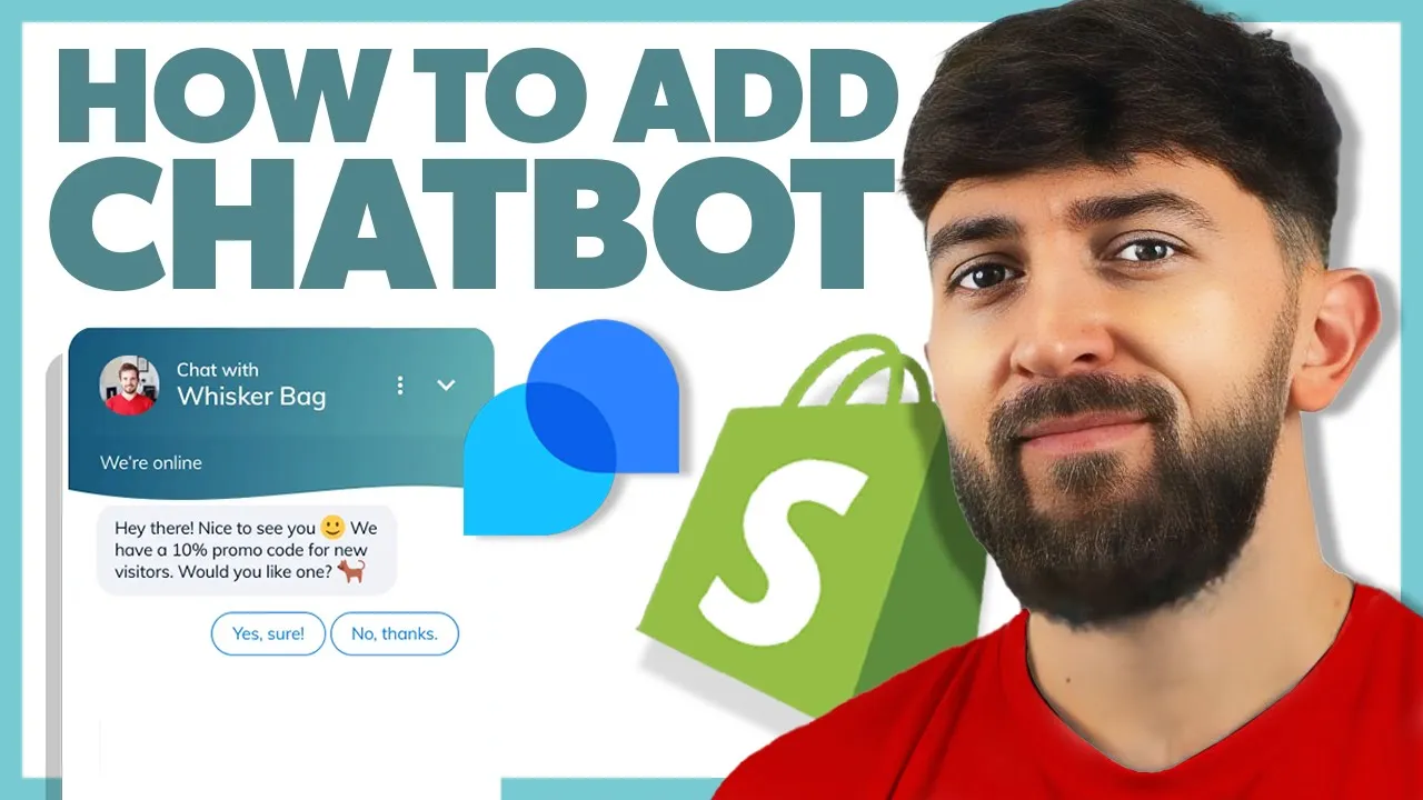 Wie man einen Chatbot zu seinem Shopify-Store hinzufügt