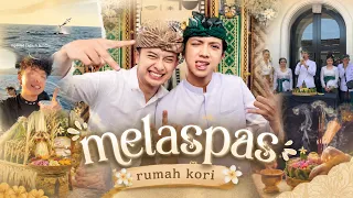 MOMEN MELASPAS RUMAH KORI DI BALI ✨