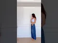 9 months pregnant flat stomach