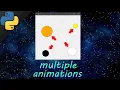 Learn Python multiple animations
