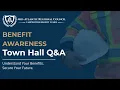 MARCC Benefit Awareness Town Hall Q A