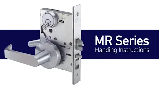 PDQ MR Series Handing Instructions