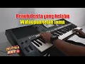 KERANDA CINTA - Noerhalimah | Karaoke dut band mix nada pria | Lirik