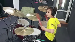 guns nroses sweet child o mine drum cover by alan