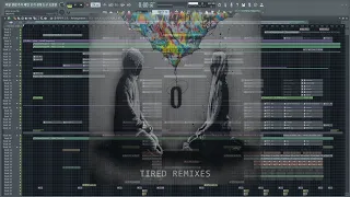 Download Alan Walker ft. Gavin James - Tired (Kygo Remix) fl studio 20 full remake + FLP MP3