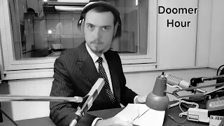 Synthetic Man Reads Chats Doomer Story s