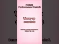 Performance Task 1 PATH-FIT Warm-Up in the Form of Dancing
