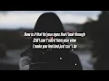 Amber Ryann - Gone (Lyrics)