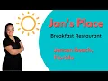 Jan s Place at Downtown Jensen Beach Florida Breakfast Restaurant