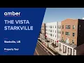 Property Tour The Vista Starkville Starkville Student Accommodation in USA amber