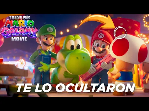 Video Thumbnail: TODO LO QUE NO VISTE DEL NUEVO TRAILER DE MARIO GALAXY MOVIE