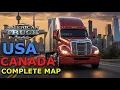 American Truck Simulator - Full USA Map and Canada Map Mod Tutorial 1 53