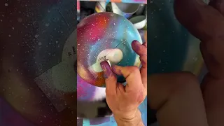 Step by step SprayPaint art