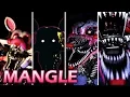 Download Lagu Evolution of Mangle in FNAF (2014-2015)