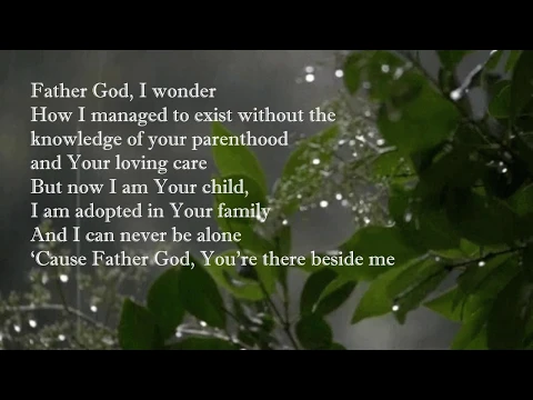 Download MP3 Father God  I wonder