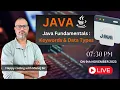 4 Keywords in Java Data Types in Java Java programming with Manoj Sir Happy Coding