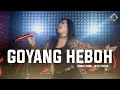 GOYANG HEBOH - DONA LEONE | Woww VIRAL Suara Menggelegar Lady Rocker Indonesia | ROCK DUT