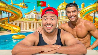 $3 Hotel vs Cristiano Ronaldo’s Hotel! ( $1,000 )